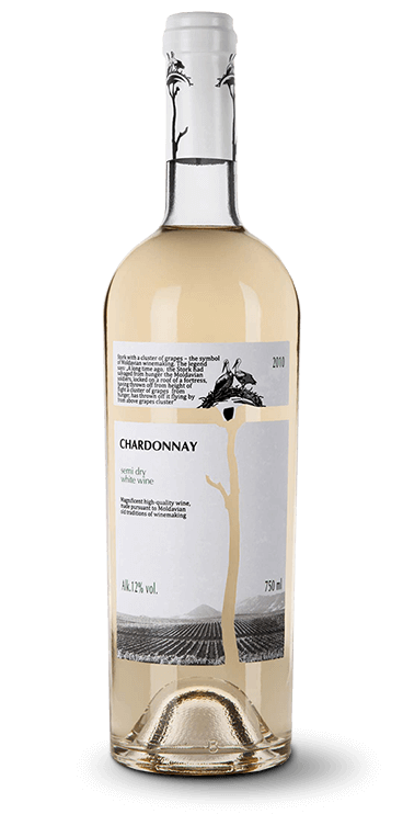 Moldovan wines - (Polski) Chardonnay s/dry