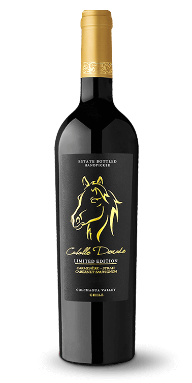 Wina chilijskie - Caballo Dorado Limited Edition