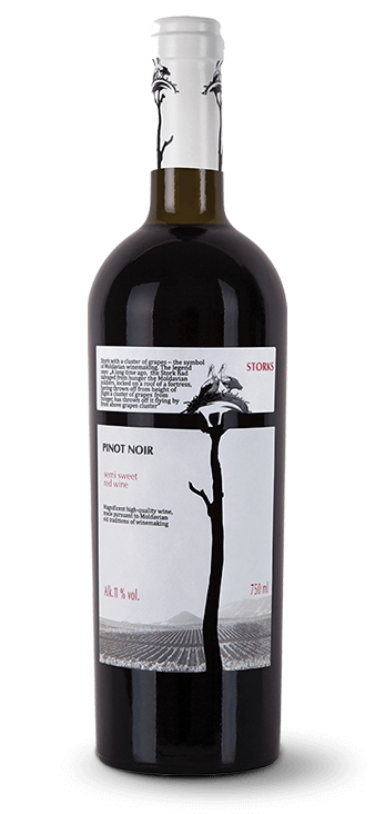 Wina mołdawskie - Pinot Noir