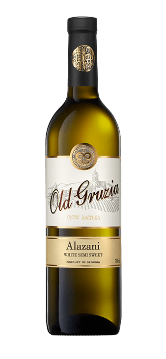 Wina gruzińskie - Alazani white