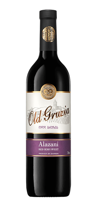 Wina gruzińskie - Alazani red