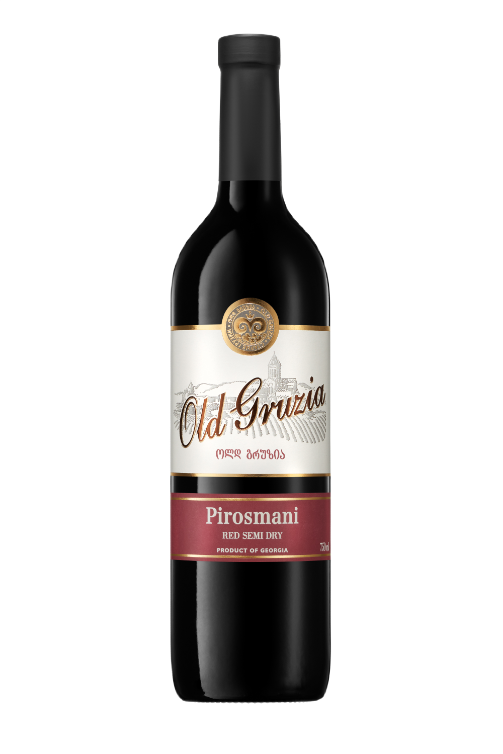 Wina gruzińskie - Pirosmani red