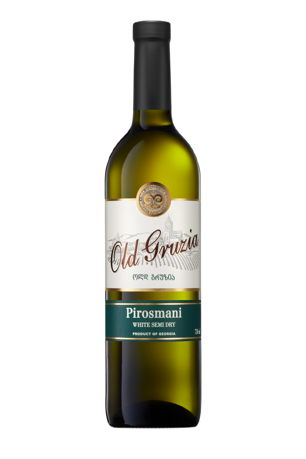 Wina gruzińskie - Pirosmani white