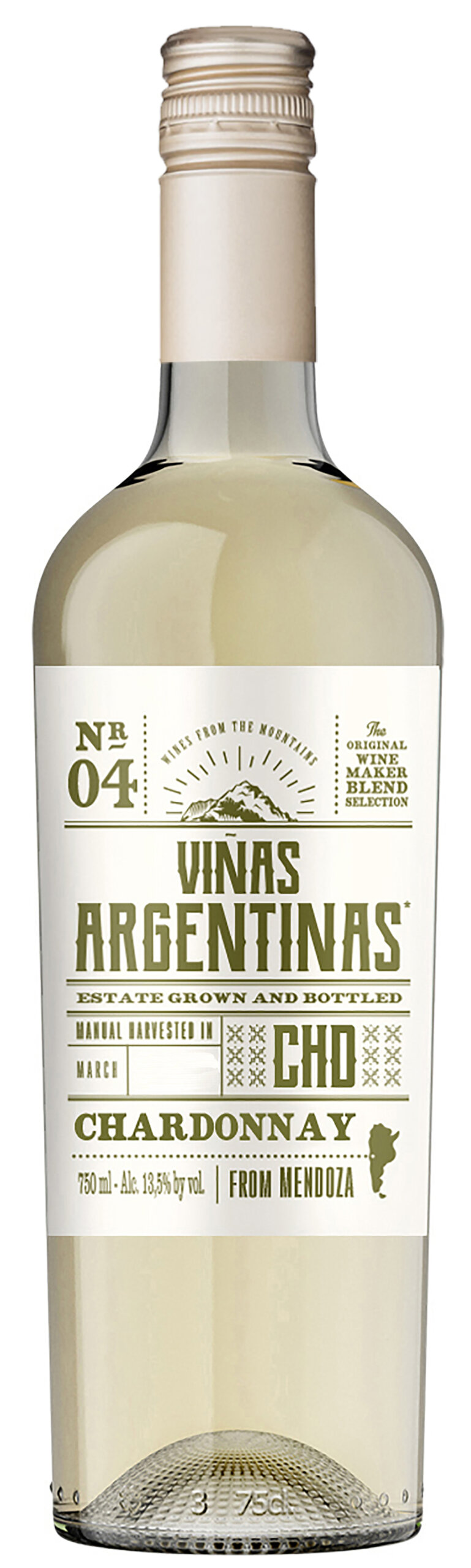 Wina argentyńskie - Chardonnay
